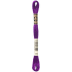 DMC embroidery floss – VERY DARK VLT (550)