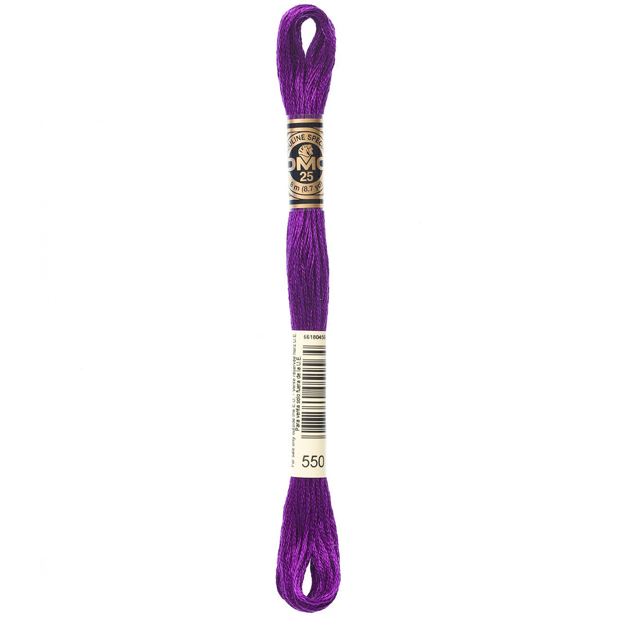 DMC embroidery floss – VERY DARK VLT (550)