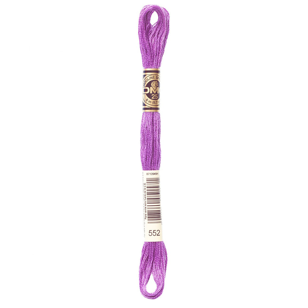 DMC embroidery floss – MED VLT (552)