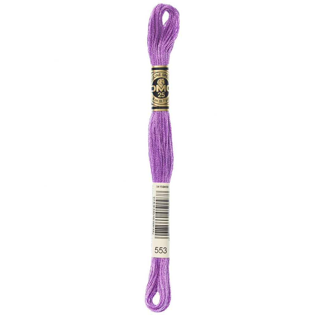 DMC embroidery floss – VLT (553)