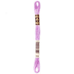 DMC embroidery floss – LIGHT VLT (554)