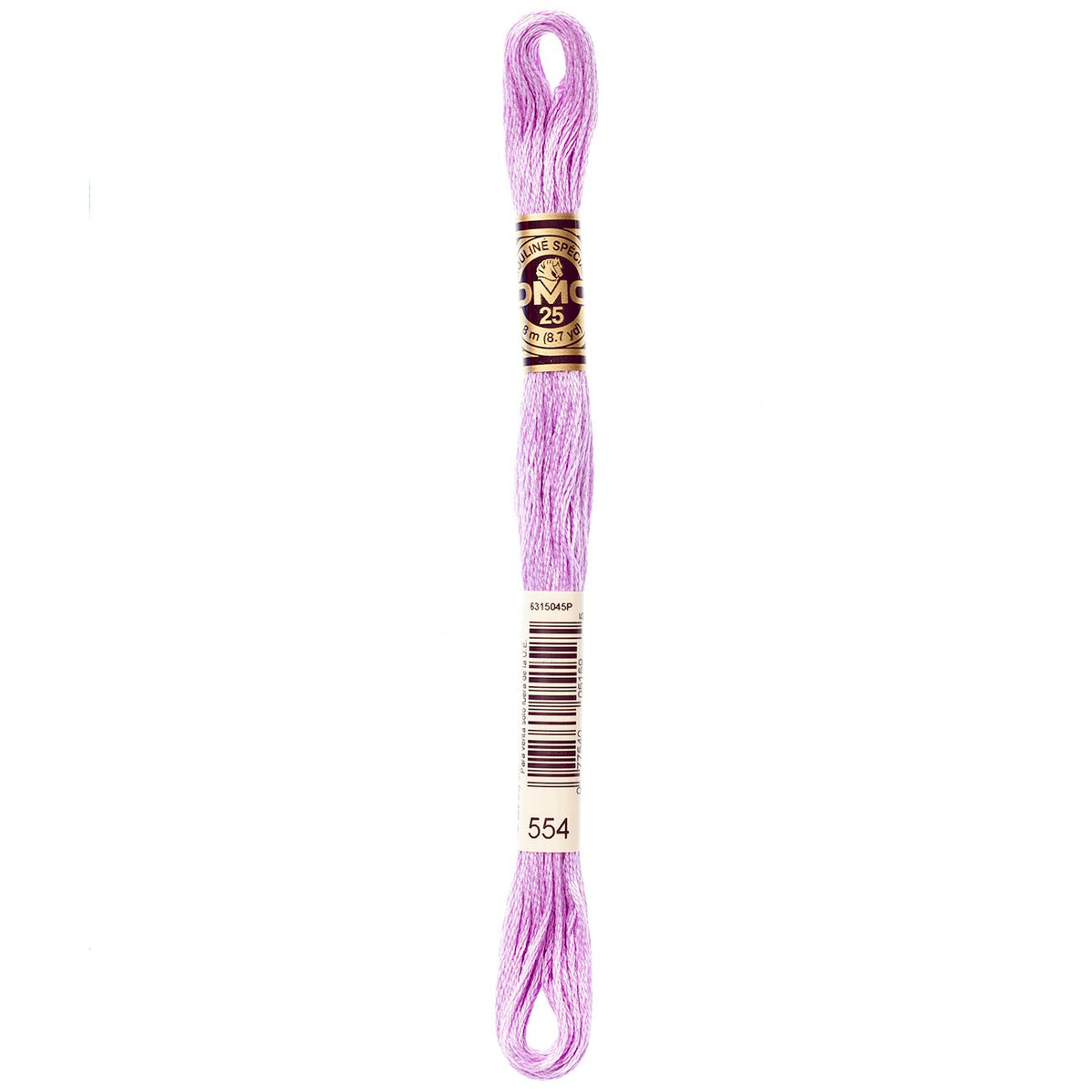DMC embroidery floss – LIGHT VLT (554)