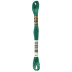 DMC embroidery floss – VERY DARK JADE (561)