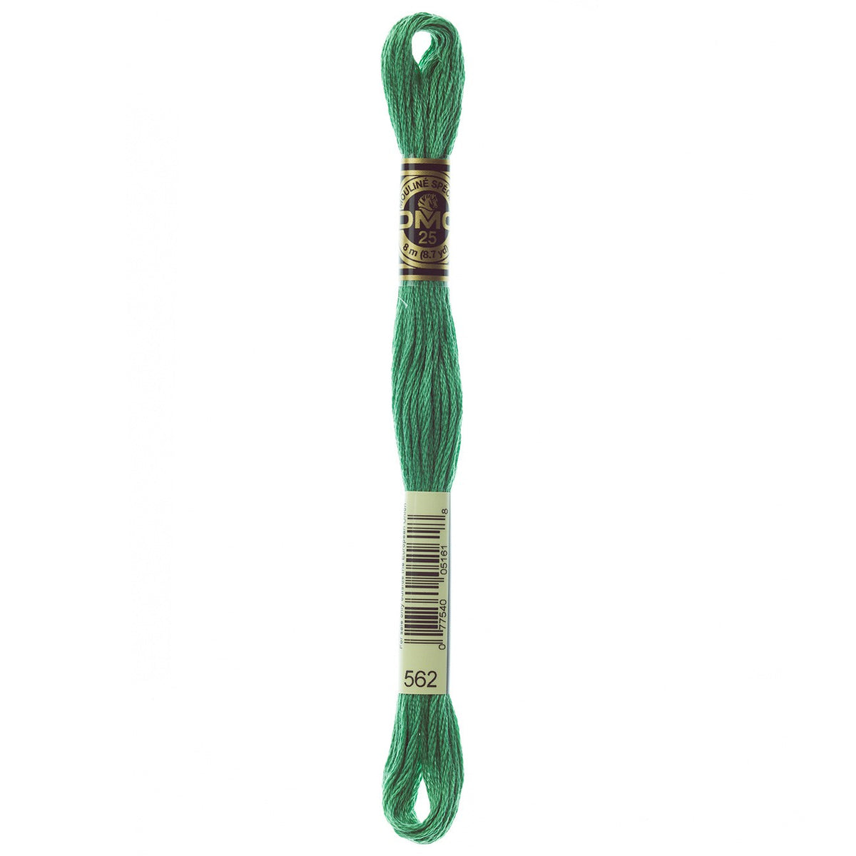 DMC embroidery floss – MED JADE (562)