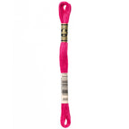 DMC embroidery floss – VERY DARK CRANBRY (600)