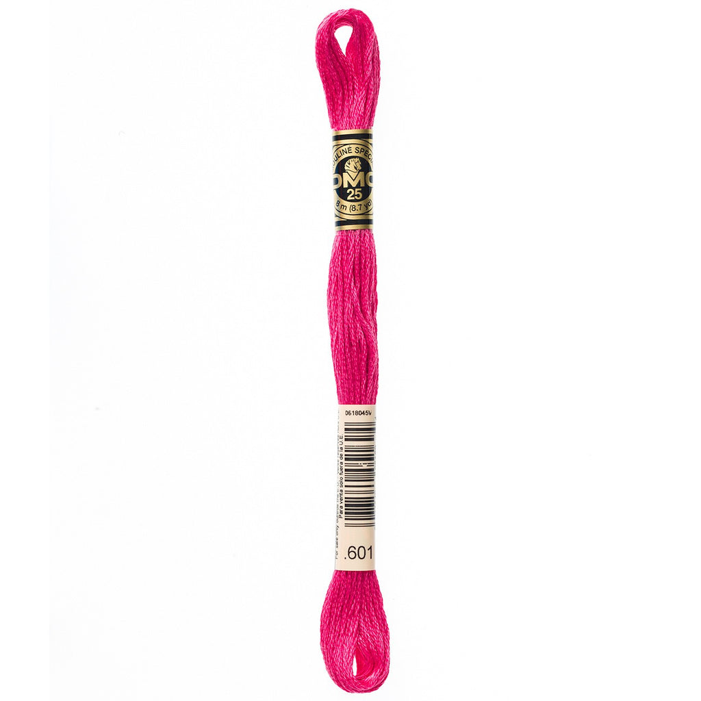 DMC embroidery floss – DARK CRANBRY (601)