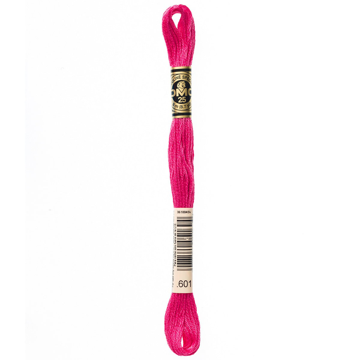 DMC embroidery floss – DARK CRANBRY (601)