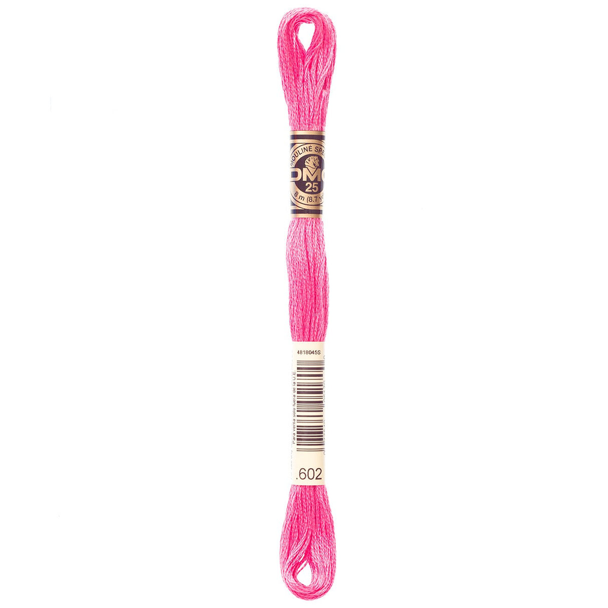 DMC embroidery floss – MED CRANBRY (602)