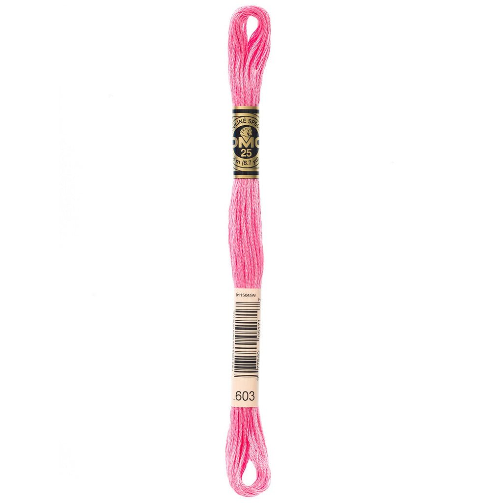 DMC embroidery floss – CRANBRY (603)