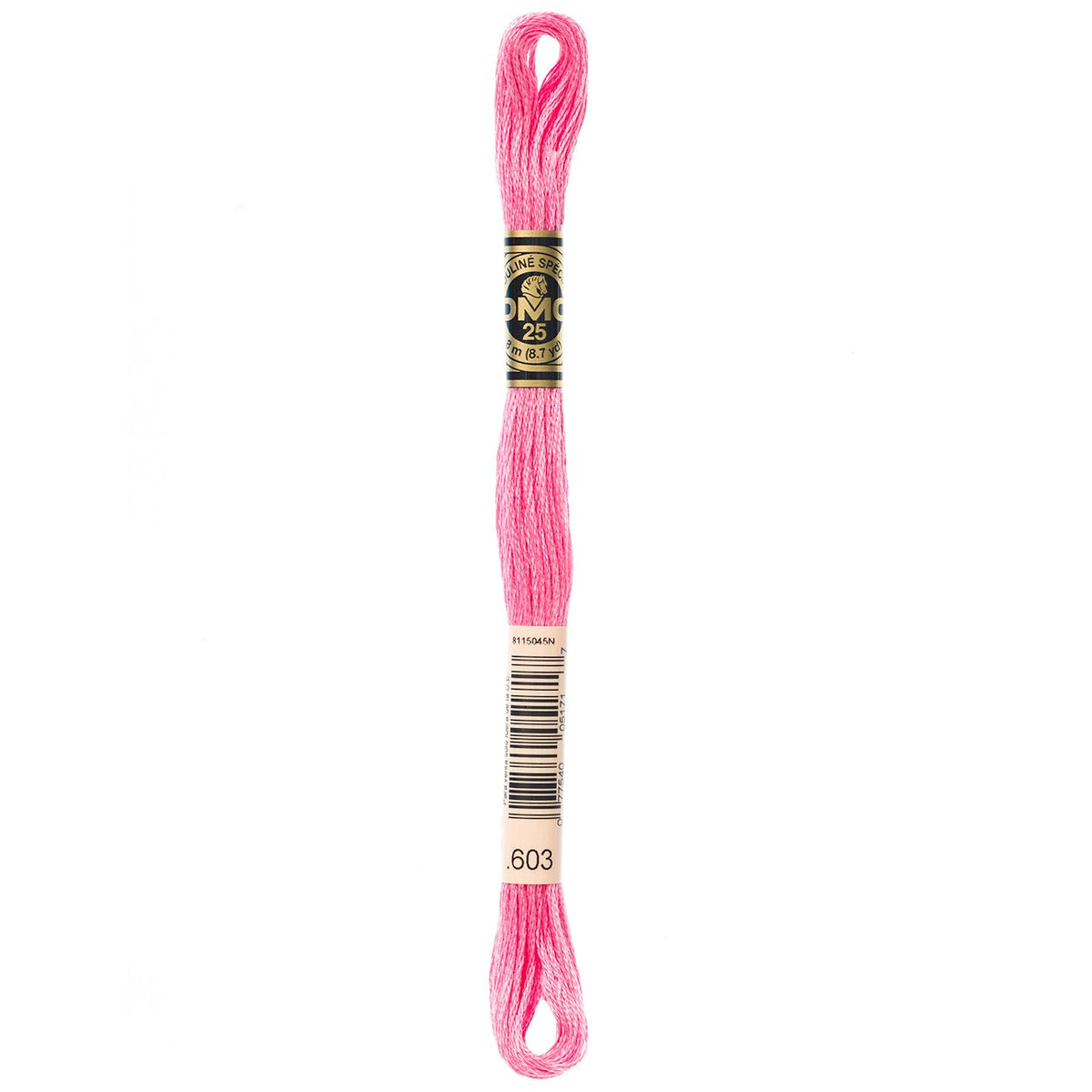 DMC embroidery floss – CRANBRY (603)