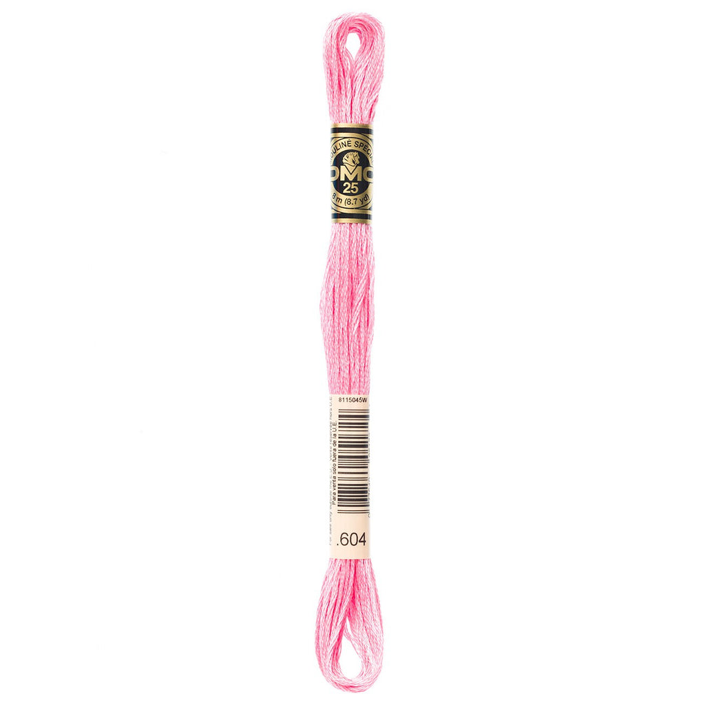 DMC embroidery floss – LIGHT CRANBRY (604)