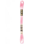 DMC embroidery floss – VERY LIGHT CRANBRY (605)