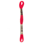 DMC embroidery floss – BRIGHT ORG RED (606)