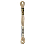 DMC embroidery floss – VERY LIGHT DRAB BRN (613)