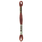 DMC embroidery floss – ULTRA VERY DARK DESERT SAND (632)
