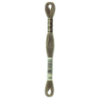 DMC embroidery floss – VERY DARK BGE GRY (640)