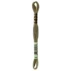 DMC embroidery floss – DARK BGE GRY (642)