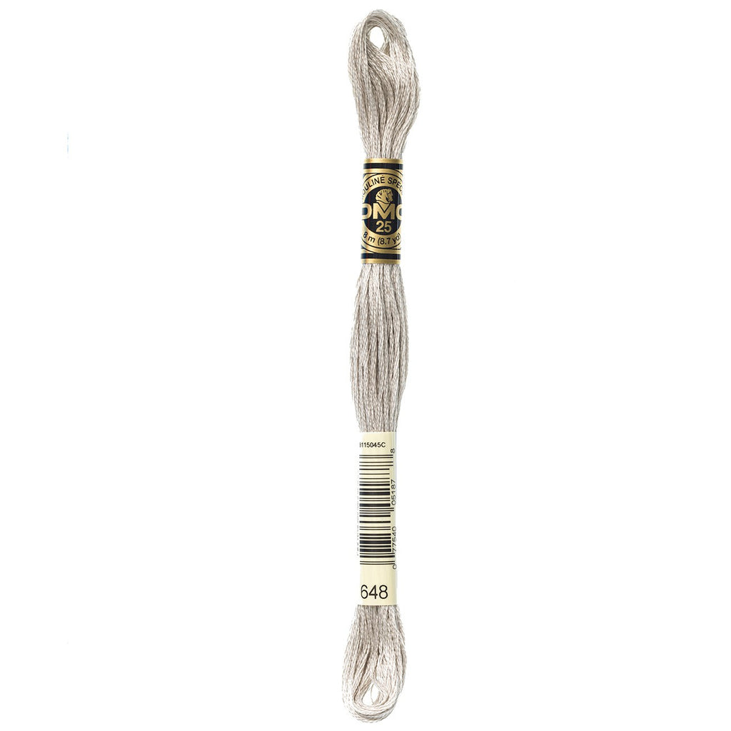 DMC embroidery floss – LIGHT BEAVER GRY (648)