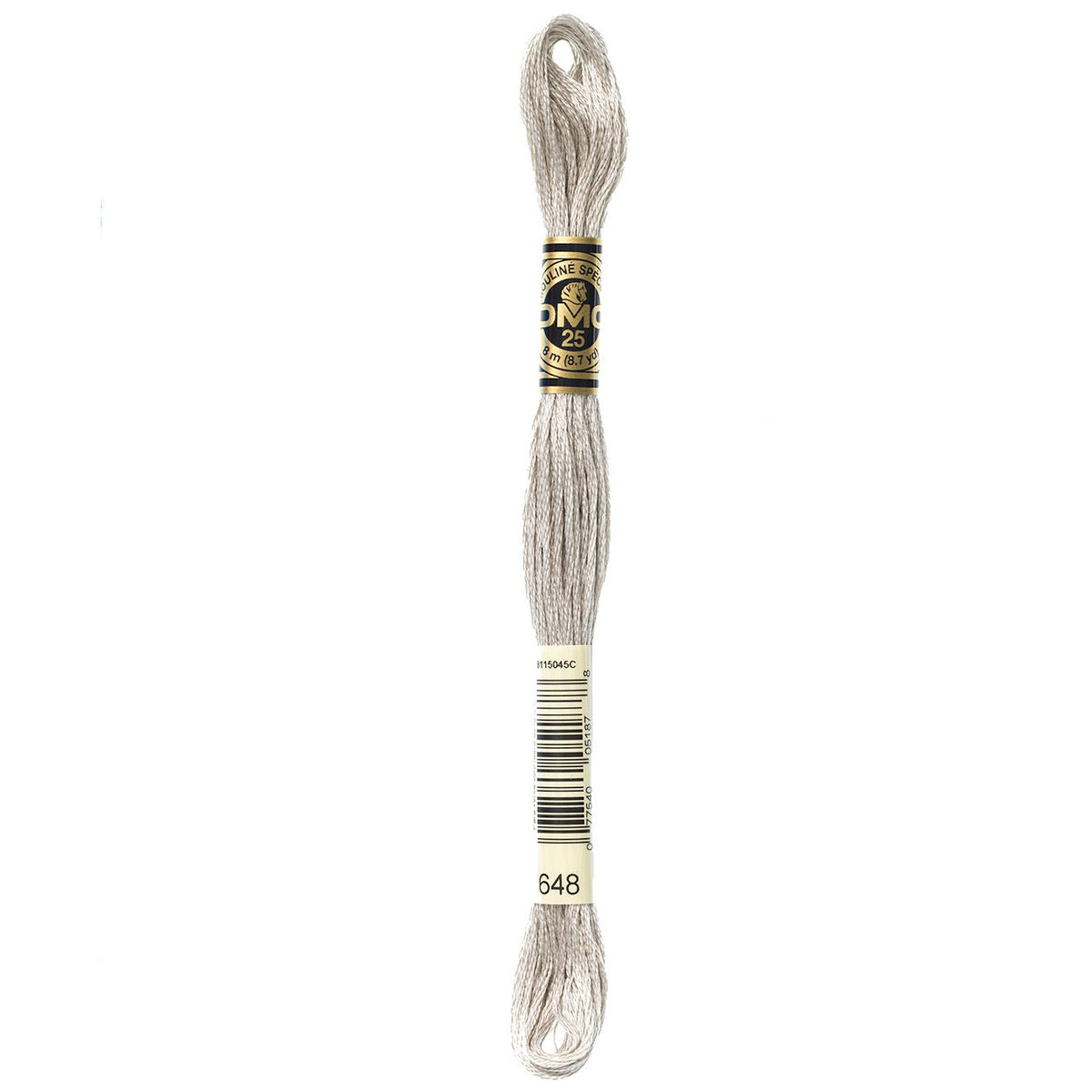 DMC embroidery floss – LIGHT BEAVER GRY (648)