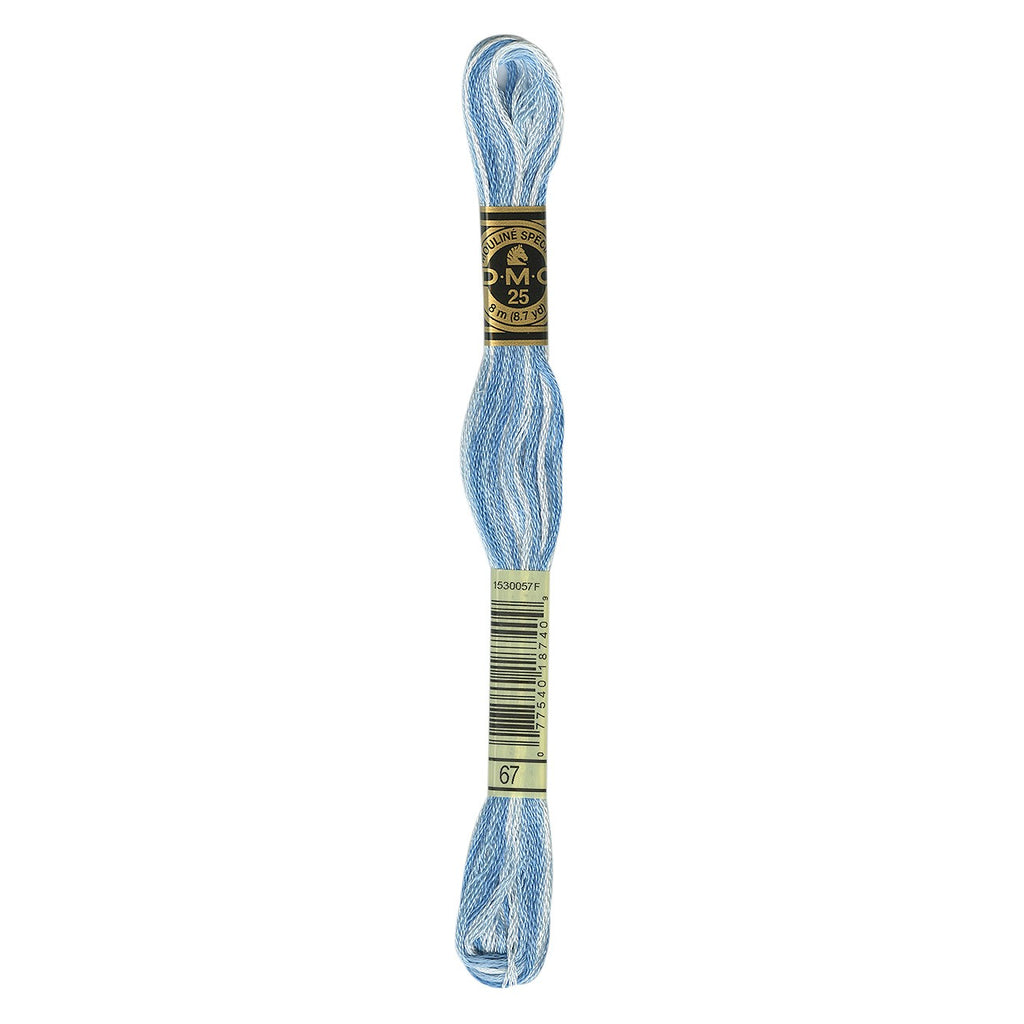 DMC embroidery floss – BABY BLU (67)