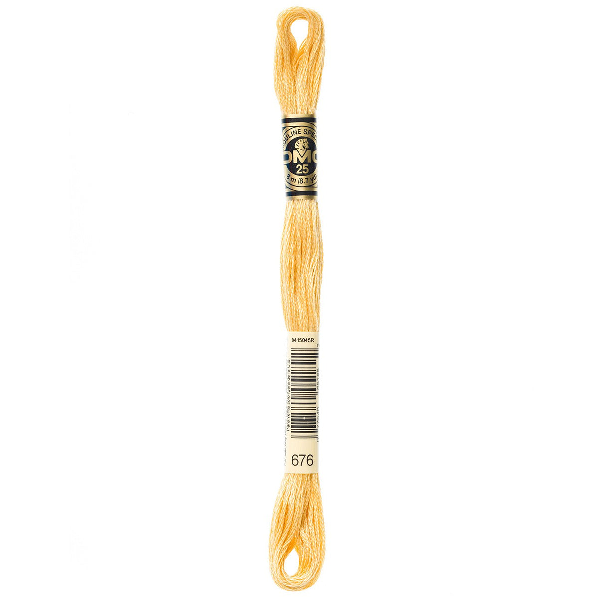 DMC embroidery floss – LIGHT OLD GLD (676)