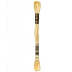 DMC embroidery floss – VERY LIGHT OLD GLD (677)