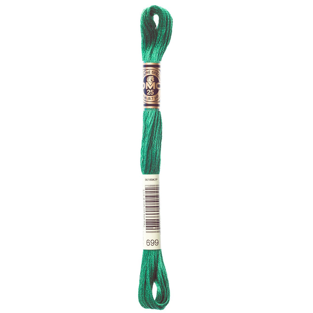 DMC embroidery floss – XMAS GRN (699)