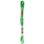 DMC embroidery floss – KELLY GRN (702)