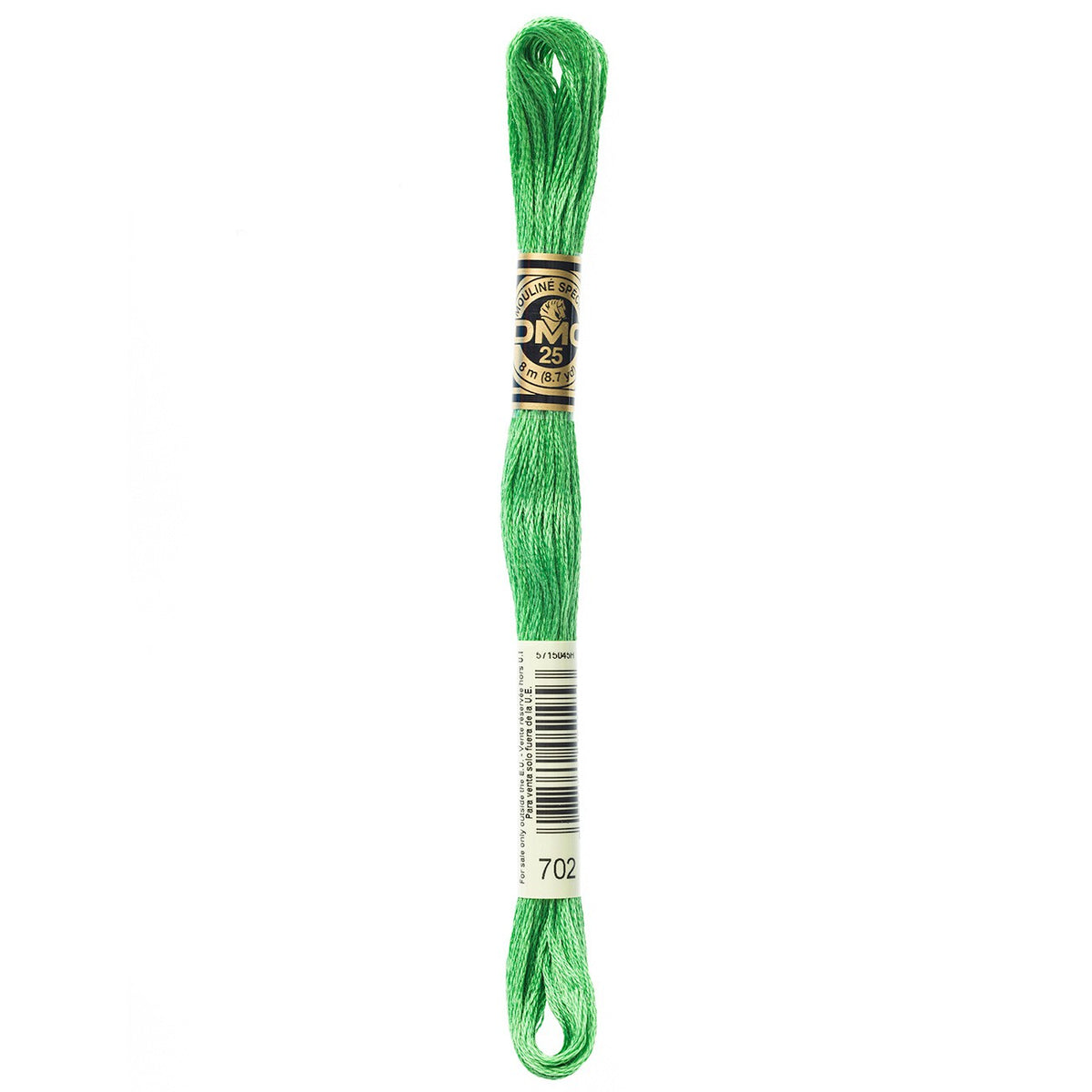 DMC embroidery floss – KELLY GRN (702)