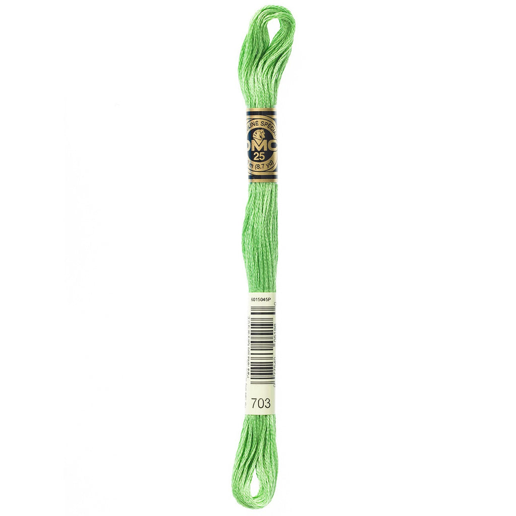 DMC embroidery floss – CHARTREUSE (703)