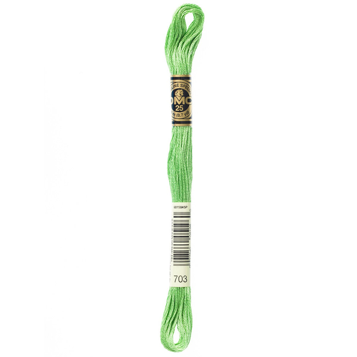 DMC embroidery floss – CHARTREUSE (703)