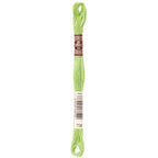 DMC embroidery floss – BRIGHT CHARTREUSE (704)