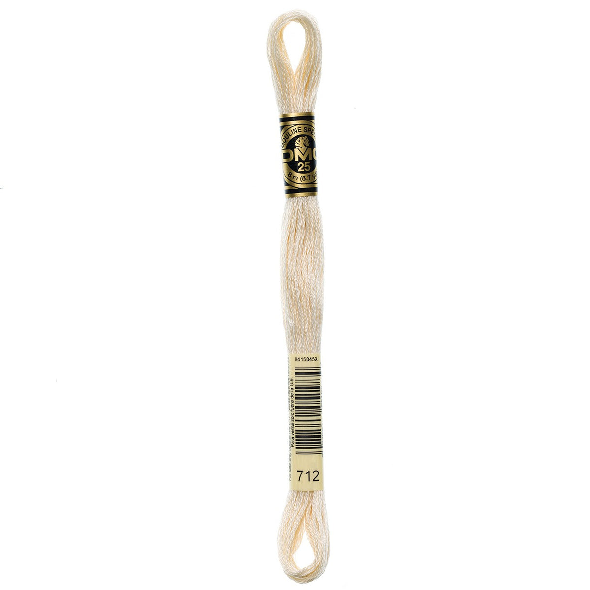 DMC embroidery floss – CREAM (712)