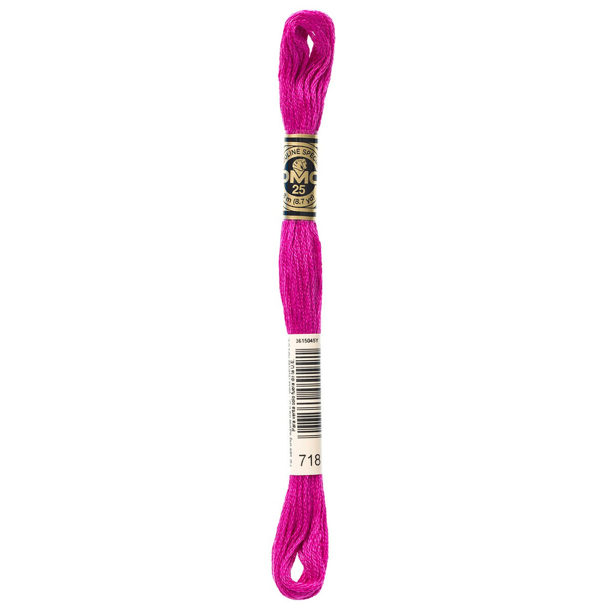 DMC embroidery floss – PLUM (718)