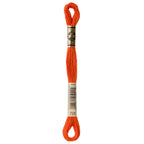 DMC embroidery floss – DARK ORG SPICE (720)