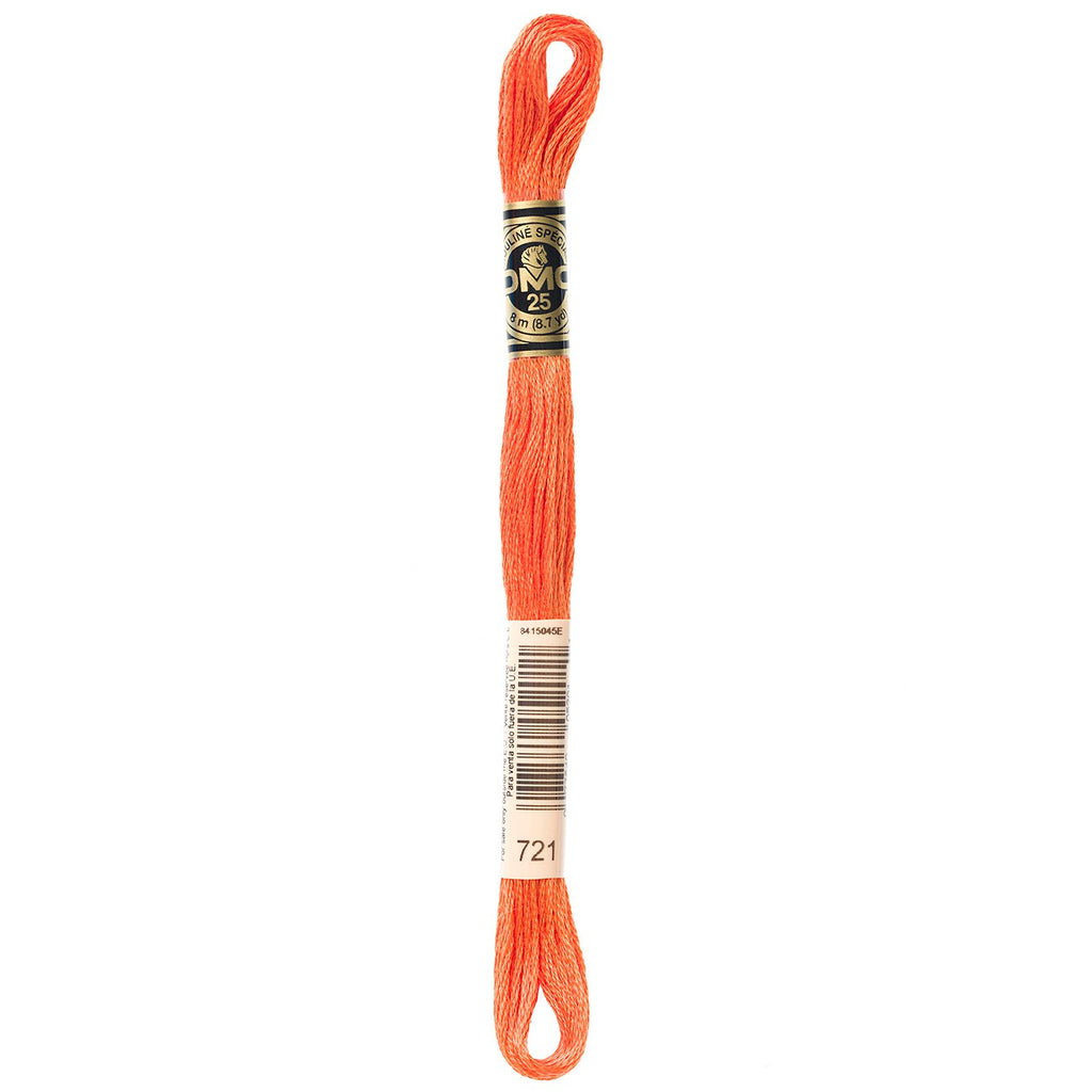 DMC embroidery floss – MED ORG SPICE (721)