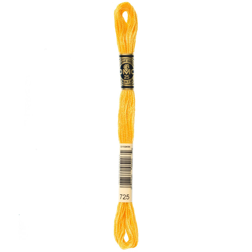 DMC embroidery floss – MED LIGHT TOPAZ (725)
