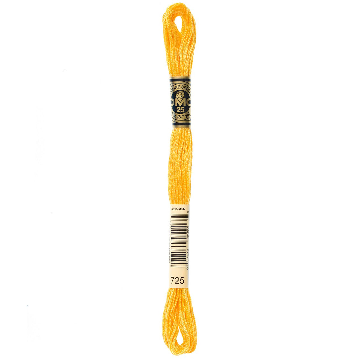 DMC embroidery floss – MED LIGHT TOPAZ (725)