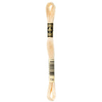 DMC embroidery floss – ULTRA VERY LIGHT TAN (739)