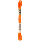 DMC embroidery floss – TANGERINE (740)