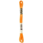 DMC embroidery floss – MED TANGERINE (741)