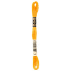 DMC embroidery floss – LIGHT TANGERINE (742)