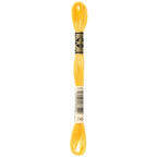 DMC embroidery floss – MED YLW (743)