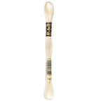 DMC embroidery floss – OFF WHT (746)