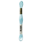 DMC embroidery floss – VERY LIGHT SKY BLU (747)