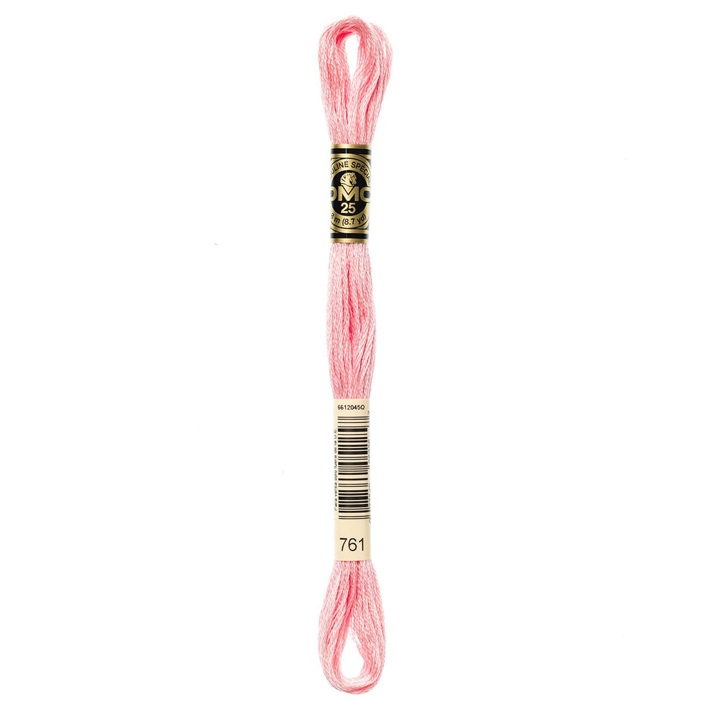 DMC embroidery floss – LIGHT SALMON (761)