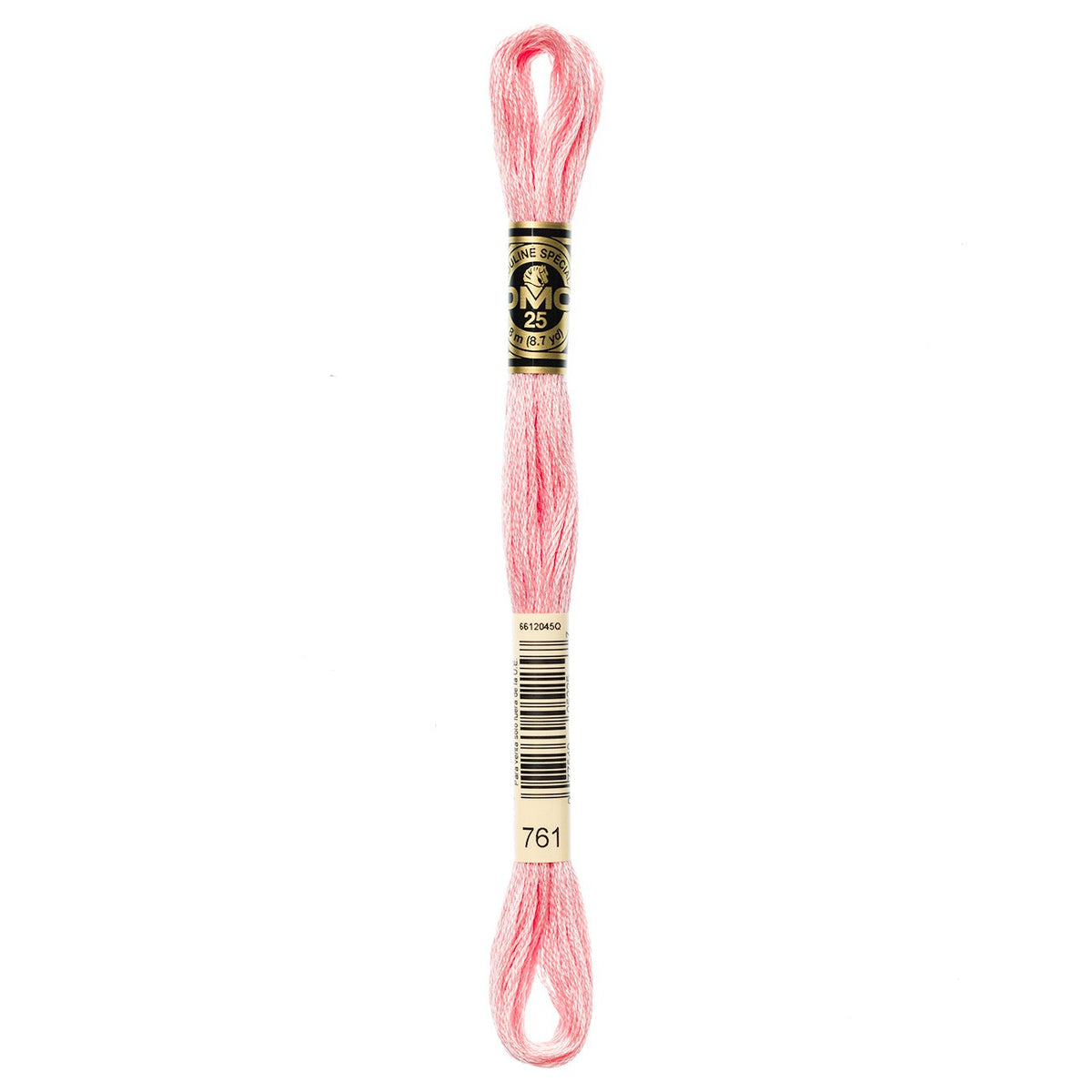 DMC embroidery floss – LIGHT SALMON (761)
