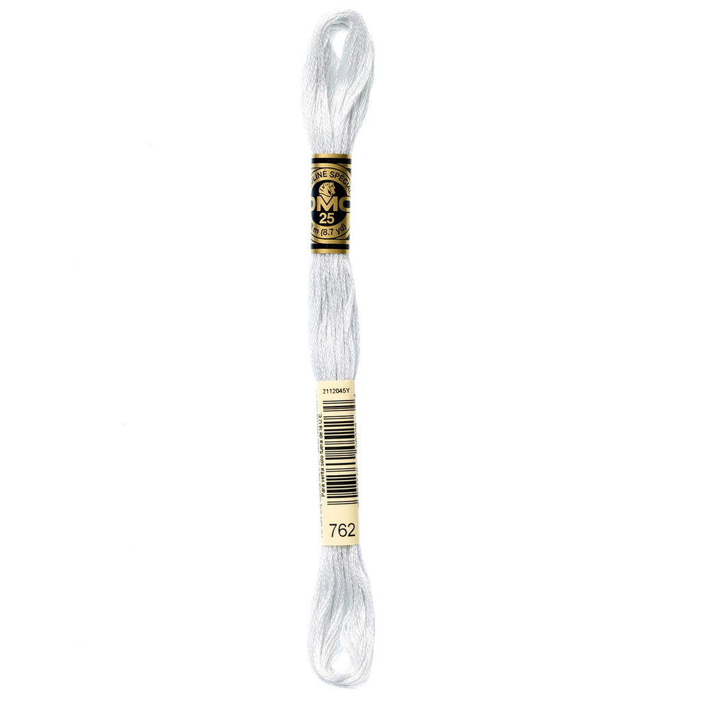 DMC embroidery floss – VERY LIGHT PEARL GRY (762)