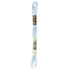 DMC embroidery floss – VERY LIGHT BABY BLU (775)