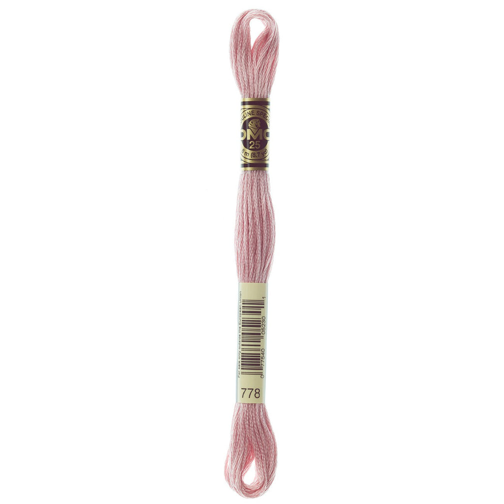 DMC embroidery floss – VERY LIGHT ANT MVE (778)